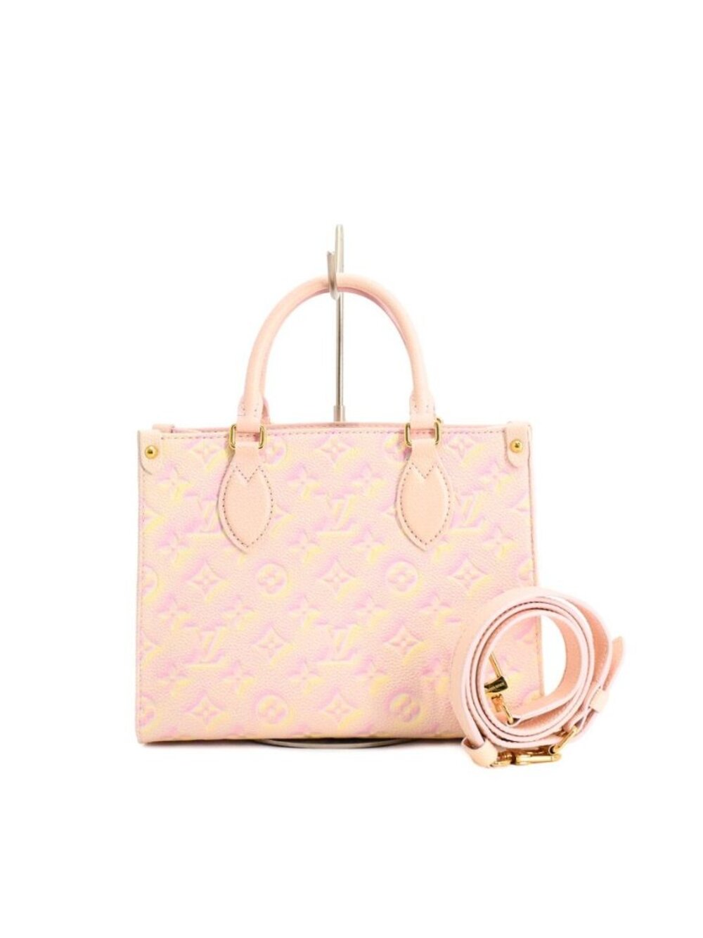 Louis Vuitton Handbag On The Go PM